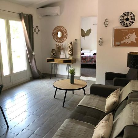 Le Gite Au Calme D'Aubignan 4 Personnes, 1 Chambre Bagian luar foto