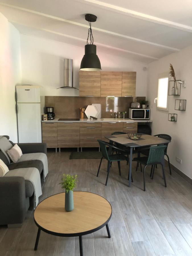 Le Gite Au Calme D'Aubignan 4 Personnes, 1 Chambre Bagian luar foto