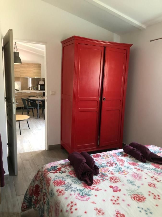 Le Gite Au Calme D'Aubignan 4 Personnes, 1 Chambre Bagian luar foto